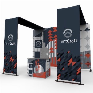 Custom Media Wall Arches | Made in USA | TentCraft
