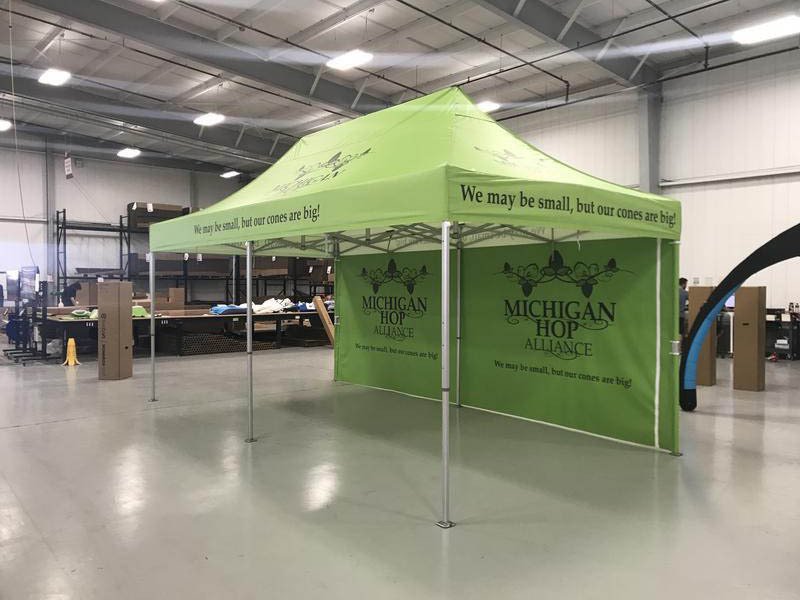 pop up pub tent