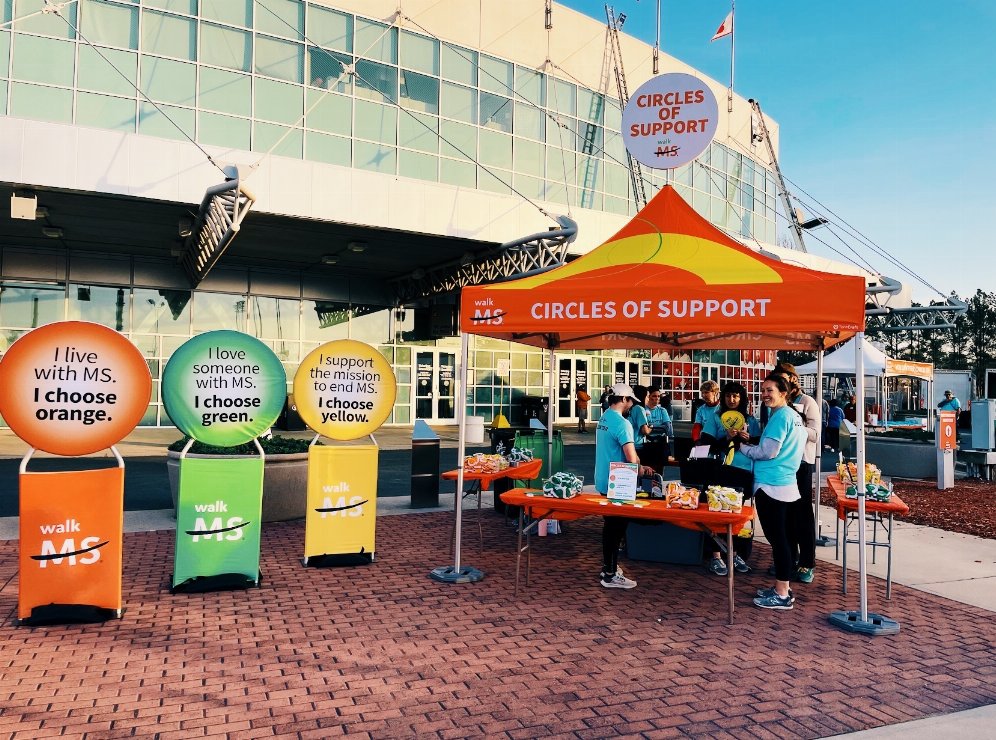 Custom Rigid Signage for Canopy Tents | Quick-Attach Signs